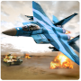 icon Jet Fighter vs Tank Attack
