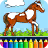 icon Horse Drawing Game 9.0.3