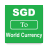 icon SGD to World Currency Exchange 2.1