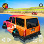 icon Mini Car Water Surfing Games