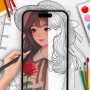 icon AR Draw Sketch: Paint & Sketch for Doopro P2