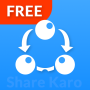 icon SHARE it with anyone, File Transfer by- Sharekaro for Doopro P2