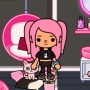 icon pinky Toca Life World Town life City