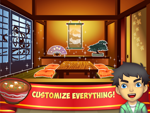 My Sushi Shop: Food Game