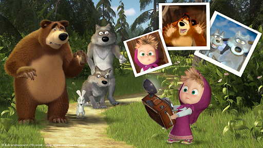 Masha and the Bear: Mini games