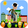 icon Game adventurer Boy for intex Aqua A4