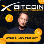 icon Bitcoin X - Ilon Musk project