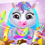 icon Baby Unicorn Care Game for Samsung S5830 Galaxy Ace