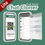 icon Chat Cloner Lite : Web QR Scan for LG K10 LTE(K420ds)