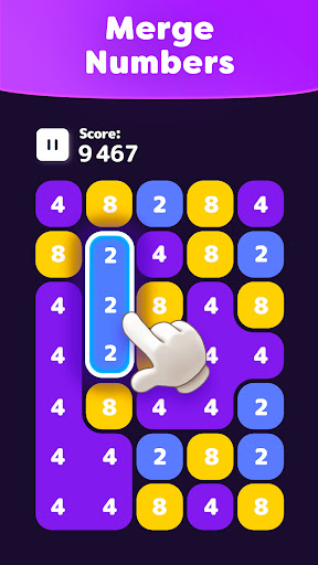 LAVA - 2048 number merge game