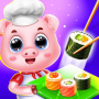 icon Pig cooking chef recipe for Doopro P2
