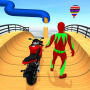 icon GT Mega Ramp Bike Stunts Games for iball Slide Cuboid