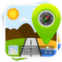 icon GPS Map Stamp: Add a Geotag on Gallery Photos for Doopro P2