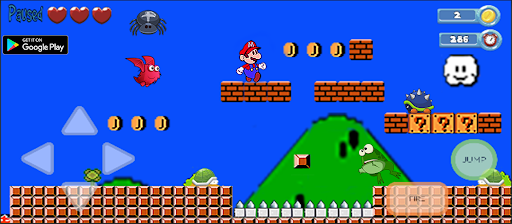 Super Bros Classic Game 1985