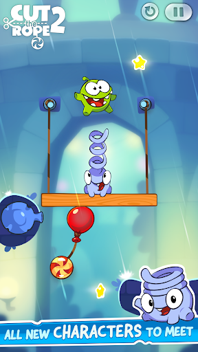 Download free Cut the Rope Time Travel Theme 1.0.11 APK for Android