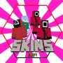 icon Mod Squid game Skins for Minecraft PE