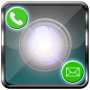 icon Flash on call and sms