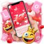 icon Emoji keyboard - Love Themes for Samsung S5830 Galaxy Ace