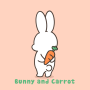 icon Cute Wallpaper Bunny and Carrot Theme for LG K10 LTE(K420ds)