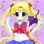 icon Sailor Moon Wallpaper 2021 for Samsung S5830 Galaxy Ace