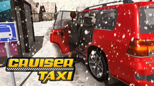 OffRoad Cruiser Taxi Simulator 2017