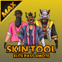 icon FF Skin Tool,Elite Pass Bundle,GFX Tool For FF Max for oppo F1