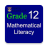 icon Grade 12 Mathematical Literacy 4