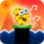 icon Scream Go Sponge Ball for Samsung Galaxy Grand Duos(GT-I9082)