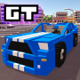 icon Blocky Car Racer - racing game for iball Slide Cuboid