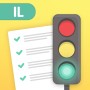icon Permit Test Illinois IL DMV Driver's License Test