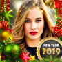 icon Merry Christmas Photo Grid Collage Maker