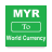icon MYR to World Currency Exchange 2.1