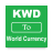 icon KWD to World Currency Exchange 2.1