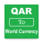 icon QAR to World Currency Exchange 2.1
