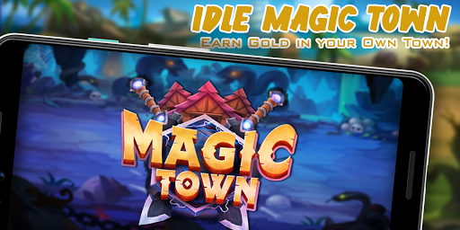 Idle Magic Town