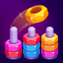 icon Nuts — Color Sort Puzzle Games for intex Aqua A4