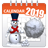 icon Calendar 2018 Widget 8.0
