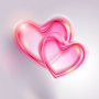icon Romantic Hearts Live Wallpaper