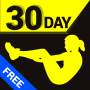 icon 30 Day Abs Trainer Free for Samsung Galaxy J2 DTV