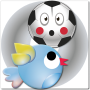 icon Bird Love Football for Samsung Galaxy Grand Duos(GT-I9082)