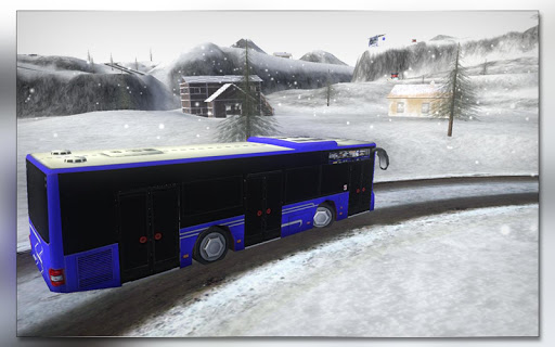 Snow Bus Driver Simulator 2019