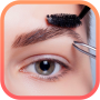 icon Eyebrows Tutorials Step by Step