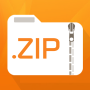 icon Zip File Reader: Rar Extractor, Zip & Unzip