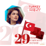 icon Turkey Republic Day Photo Frames