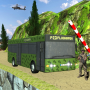 icon Army Bus Transporter Driver