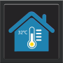 icon Thermometer Room Temperature (Indoor & Outdoor)