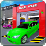 icon Modern Limo Car Wash Games
