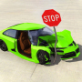 icon Model S Crash Simulator