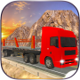 icon Log Transporter Crane Truck