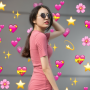 icon Emoji background changer for LG Q6a